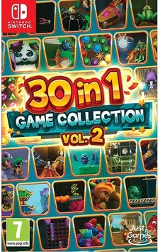 30 In 1 Game Collection Vol.2 Nintendo Switch Oyun