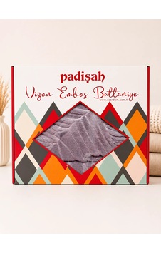 Padişah Battaniye Tek Kişilik Lila Padişah Battaniye Tek Kişilik Lila