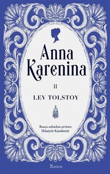 Anna Karenina 2 - Bez Ciltli - Lev Nikolayeviç Tolstoy - Koridor Yayıncılık