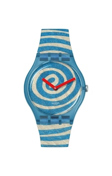 Swatch Suoz364 Swatch Bourgeois's Spirals Unisex Kol Saati Mavi Swatch Suoz364 Swatch Bourgeois's Spirals Unisex Kol Saati Mavi
