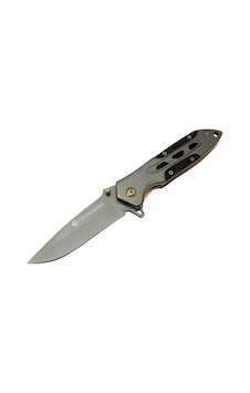Chongming Cm84 Çakı Titanyum Gold 20 Cm Manuel, Kemerlikli Chongming Cm84 Çakı Titanyum Gold 20 Cm Manuel, Kemerlikli