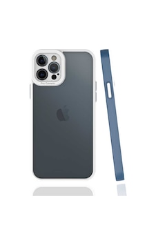 Kilifolsun Apple Uyumlu iPhone 12 Pro Kılıf Koruyucu Sert Tarz Mima Kapak Lacivert Kilifolsun Apple Uyumlu iPhone 12 Pro Kılıf Koruyucu Sert Tarz Mima Kapak Lacivert
