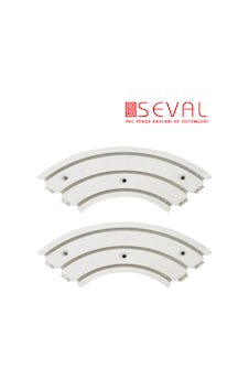Kutayalp Yapı Seval 3 Lü Korniş Köşe Beyaz