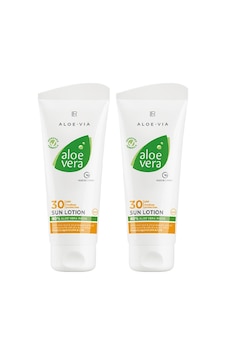 LR Aloe Vera Güneş Koruyucu Losyon SPF 30 2 x 100 ML LR Aloe Vera Güneş Koruyucu Losyon SPF 30 2 x 100 ML
