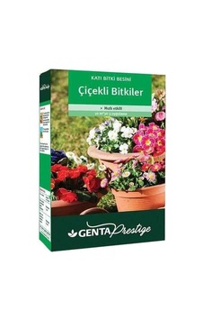 Genta Çiçekli Bitkiler İçin Katı Besin 800 Gr 1 Genta Çiçekli Bitkiler İçin Katı Besin 800 Gr 1