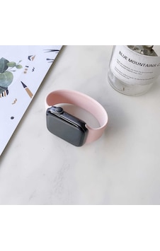 Watch 38mm Uyumlu Krd-31 Solo Loop Small Ogaa Kordon-pembe Watch 38mm Uyumlu Krd-31 Solo Loop Small Ogaa Kordon-pembe