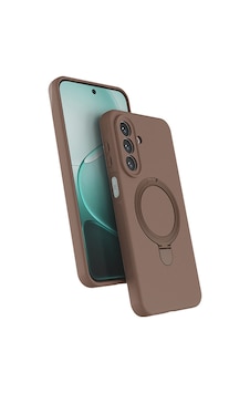 Uzaklarda Arama Samsung Uyumlu Galaxy A27 Kılıf M-safe Şarj Özellikli Standlı Zore Samara Kapak - Desert Gold Uzaklarda Arama Samsung Uyumlu Galaxy A27 Kılıf M-safe Şarj Özellikli Standlı Zore Samara Kapak - Desert Gold