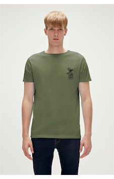 Bad Bear Fısh Dream Thyme Erkek Haki Tshirt Haki Bad Bear Fısh Dream Thyme Erkek Haki Tshirt Haki