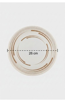 Toledo Servis Tabağı 26cm Dijital Costa Rinart Toledo Servis Tabağı 26cm Dijital Costa Rinart