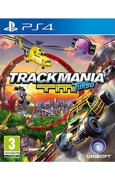 Trackmania Turbo PS4 Oyun Trackmania Turbo PS4 Oyun