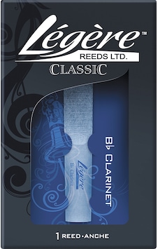 Legere Bb Klarnet Kamışı Standard No.3 Synthetic Legere Bb Klarnet Kamışı Standard No.3 Synthetic