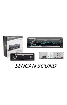 Kenwood Kmm-bt408 Bluetoothlu Oto Teyp 3 Anfi Çıkışlı - Sencan Sound Kenwood Kmm-bt408 Bluetoothlu Oto Teyp 3 Anfi Çıkışlı - Sencan Sound