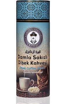 Tarihi Ertuğrul Kahvesi Damla Sakızlı Dibek Kahvesi Silindir Kutu 1 KG Tarihi Ertuğrul Kahvesi Damla Sakızlı Dibek Kahvesi Silindir Kutu 1 KG