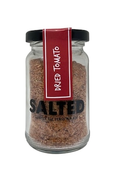 Salted Kuru Domatesli Tuz Cam Kavanoz 60 G Salted Kuru Domatesli Tuz Cam Kavanoz 60 G