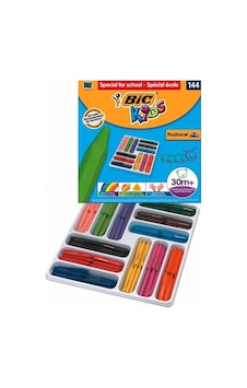 Bic Kids Plastidecor Triangle Elleri Kirletmeyen Üçgen Mum  Pastel