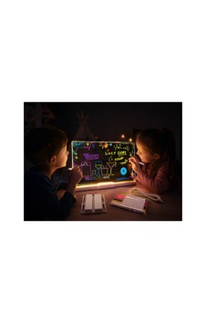 Eğitim ,reklam , Sunum , Öğrenci Yazı Yazma Vb. Çok Amaçlı Led Işıklı Yazı Tahtası 20x30 Cm 20x30 Şeffaf Fleksi Levha Eğitim ,reklam , Sunum , Öğrenci Yazı Yazma Vb. Çok Amaçlı Led Işıklı Yazı Tahtası 20x30 Cm 20x30 Şeffaf Fleksi Levha