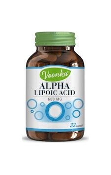 Voonka Alpha Lipoik Asit 600mg 30 Kapsül Voonka Alpha Lipoik Asit 600mg 30 Kapsül