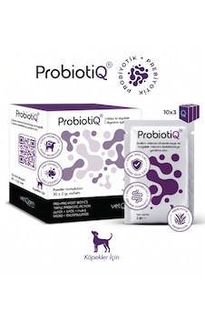 Vetqo Köpek Probiotiq 30 Saşe Bağırsak Florası, İshal Karşıtı Ve Bağışıklık Destekleyici Vetqo Köpek Probiotiq 30 Saşe Bağırsak Florası, İshal Karşıtı Ve Bağışıklık Destekleyici