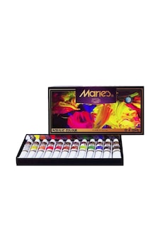 Marıes Akrilik Boya 12 Ml 812B 12 Li Mrmar0017