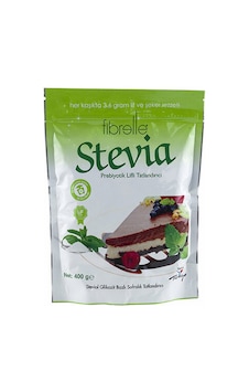 Fibrelle Prebiyotik Lifli Stevia Toz Tatlandırıcı 400 G Fibrelle Prebiyotik Lifli Stevia Toz Tatlandırıcı 400 G