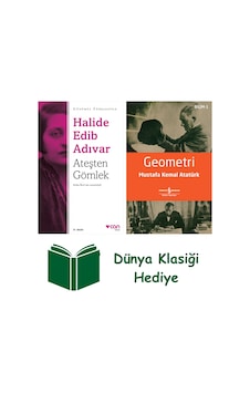 Ateşten Gömlek Günümüz Türkçesiyle + Geometri + Dünya Klasiği Hediye Ateşten Gömlek Günümüz Türkçesiyle + Geometri + Dünya Klasiği Hediye