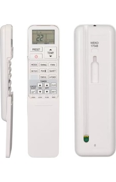 Ras-b10n3kv2-e / Rc-wh-ta14ne Sürgülü Klima Kumandası Ras-b10n3kv2-e / Rc-wh-ta14ne Sürgülü Klima Kumandası