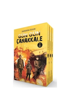 Gün Gün Çanakkale - 3 Cilt - Bıso-878987