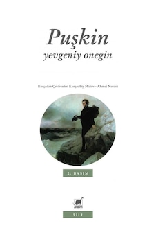 Yevgeniy Onegin Aleksandr Sergeyeviç Puşkin Ayrıntı Yay