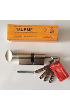 Kale 164 Bme Bilyalı Mandallı Barel 90mm Pvc Ve Alüminyum Kapılara