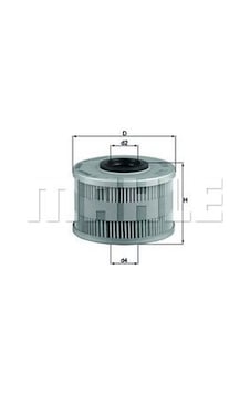 KNECHT KX79D Mazot Filtresi CLIO II 00-05 Kangoo 98- Megane 97-99 Laguna I 97-01 Trafic 89-01 1.9D 1.9 Dtı
