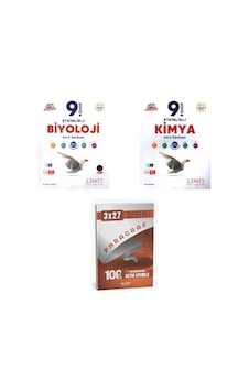 2027 Limit 9. Sınıf Etkinlikli Maarif Biyoloji + Kimya Soru + Anla Kazan Paragraf Deneme 3'lü Set 2027 Limit 9. Sınıf Etkinlikli Maarif Biyoloji + Kimya Soru + Anla Kazan Paragraf Deneme 3'lü Set