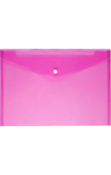 Abka A4 Çıtçıtlı Dosya Pembe Abka A4 Çıtçıtlı Dosya Pembe