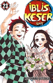 İblis Keser 23. Cilt Gerekli Şeyler Yayıncılık İblis Keser 23. Cilt Gerekli Şeyler Yayıncılık