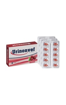 Urinonvef 200 Mg 30 Kapsül
