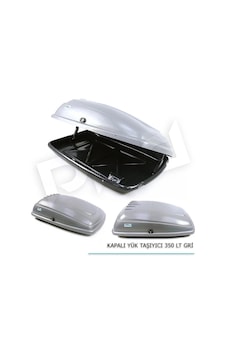Tabut Port Bagaj 350lt Gri 135x85x40 Cm