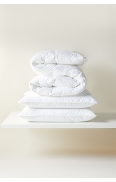 Ocean Home Textile %100 Pamuk Kumaş Kaz Tüyü Konforunda Saten Biyeli Mikrojel Çift Kişilik Yastık Yorgan Seti 1 Adet 195 X 215 / 2 Adet 50 X 70 Cm Beyaz Ocean Home Textile %100 Pamuk Kumaş Kaz Tüyü Konforunda Saten Biyeli Mikrojel Çift Kişilik Yastık Yorgan Seti 1 Adet 195 X 215 / 2 Adet 50 X 70 Cm Beyaz