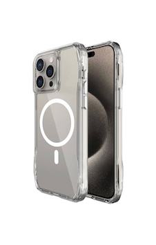 Apple Uyumlu iPhone 15 Pro Kapak Magsafe Şarj Özellikli Airbagli Şeffaf İncek Kapak Apple Uyumlu iPhone 15 Pro Kapak Magsafe Şarj Özellikli Airbagli Şeffaf İncek Kapak