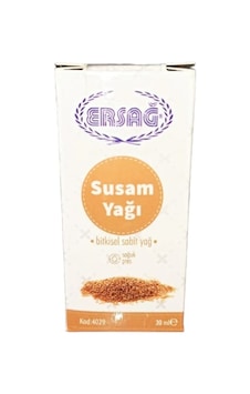 Ersağ Susam Yağı 30 ML