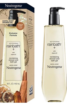 Neutrogena Rainbath Revitalizing Santal Scent Duş Ve Banyo Jeli 1182ml Ferah