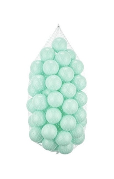 Wellgro Bubble Pops 50' Li Top Havuzu Topları - Mint