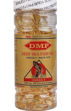 Dmp Omega 3 Balık Yağı 1000 Mg 200 Softgel