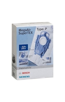 Siemens Uyumlu P Tipi Süpürge Torbası Paketli Ürün Siemens Uyumlu P Tipi Süpürge Torbası Paketli Ürün