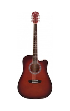 Washburn Wa90Crdb Akustik Gitar Washburn Wa90Crdb Akustik Gitar