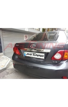Toyota Corolla Krom Bagaj Çıtası 2007-2010 Paslanmaz Çelik N11.6175 Toyota Corolla Krom Bagaj Çıtası 2007-2010 Paslanmaz Çelik N11.6175