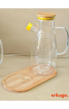 Bambu 2 Bölmeli Yağdanlık Altlığı, Yağdanlık Standı, Sosluk Standı Bambu 2 Bölmeli Yağdanlık Altlığı, Yağdanlık Standı, Sosluk Standı