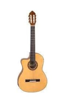 Valencia VC304CEL Elektro Klasik Gitar Solak Cutaway 4/4 Naturel Valencia VC304CEL Elektro Klasik Gitar Solak Cutaway 4/4 Naturel