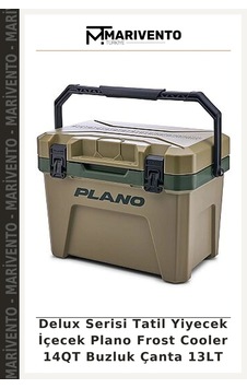 Delux Serisi Tatil Yiyecek İçecek Plano Frost Cooler 14qt Buzluk Çanta 13lt Çok Renkli Delux Serisi Tatil Yiyecek İçecek Plano Frost Cooler 14qt Buzluk Çanta 13lt Çok Renkli