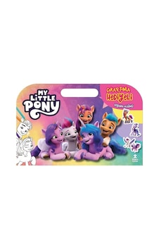 My Little Pony - Çıkartma Hediyeli Boyama Albümü- Doğan Çocuk My Little Pony - Çıkartma Hediyeli Boyama Albümü- Doğan Çocuk