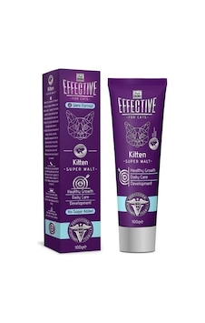 Delibon Effective Kitten Büyüme Yavru Kedi Malt Macunu 100 G