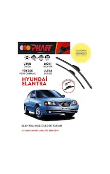 Elantra Cam Muz Silecek Takımı 1.6 Motor Araca Özel Aparat 2000- 2010 Arası Elantra Cam Muz Silecek Takımı 1.6 Motor Araca Özel Aparat 2000- 2010 Arası